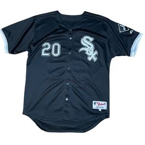 Vintage Chicago White Sox Baseball Jersey #20 Carlos‎ Jose Quentin Men’s Size 52